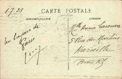 CPA Paris Panorama des 7 Ponts pris de St Gervais Tour Eiffel