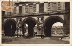 CPA Paris Guichets du Louvre 