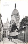 CPA Paris Rue de la Barre Montmartre 