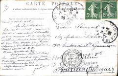 CPA Paris Rue de la Barre Montmartre 