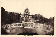 CPA Paris le Sacre Coeur 