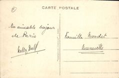 CPA Paris le Sacre Coeur 