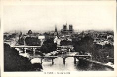 CPA Paris Ile de la Cite 