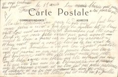 CPA Paris Rue de Chevalier de la Barre 