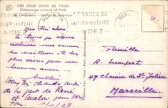 CPA Les Jolis Coins de Paris Montmartre Basilique du Sacre Coeur