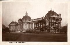 CPA Paris le Petit Palais 
