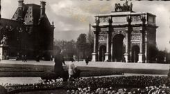 CPA Paris et ses Merveilles Place et Arc de triomphe du Carrousel 