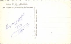 CPA Paris et ses Merveilles Place et Arc de triomphe du Carrousel