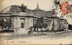 CPA Paris Le Grand Palais 