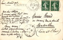 CPA Paris Arc de Triomphe du Carrousel