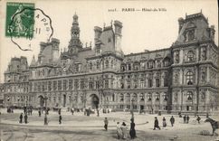 CPA Paris Hotel de Ville 
