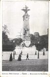 CPA Collection Petit Journal Paris Monument de Gambetta 