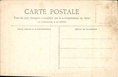 CPA Collection Petit Journal Paris Monument de Gambetta 