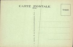 CPA Paris Le Lac du Bois de Boulogne 