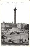CPA Paris La Bastille Colonne de Juillet 