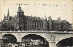 CPA Paris La Conciergerie 