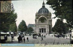 CPA Paris Saint Augustin et Boulevard Malesherbes 