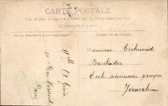 CPA Paris Parvis Notre Dame