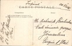 CPA Paris Arc de Triomphe du Carrousel