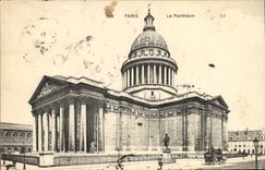 CPA Paris le Pantheon 