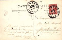 CPA Paris le Pantheon 