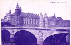 CPA Paris La Conciergerie 