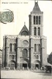 CPA Paris Cathedrale St Denis 