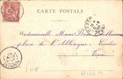 CPA Paris La Basilique de Montmartre