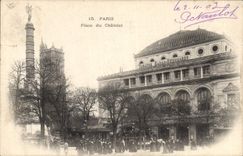CPA Paris Place du Chatelet 