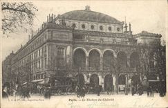 CPA Paris Le Theatre du Chatelet 