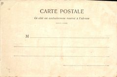 CPA Paris Theatre Sarah Bernhardt La Tour St Jacques Bateau Peniche