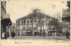 CPA Paris le Cirque d'Hiver 