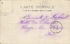 CPA Paris Pavillon de Flore 