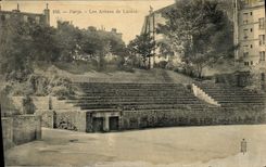 CPA Paris Les Arenes de Lutece 
