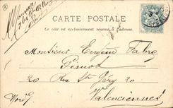 CPA Paris Eglise Saint Augustin 