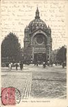 CPA Paris Eglise Saint Augustin 