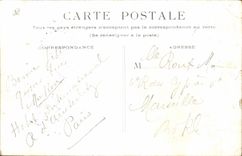 CPA Paris Gare Saint Lazare 
