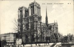 CPA Paris Notre Dame 