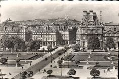 CPA Paris et ses Merveilles Montmartre vue de Palais du Louvre 