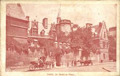 CPA Paris Musee de Cluny 