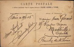 CPA Paris le Grand Palais 
