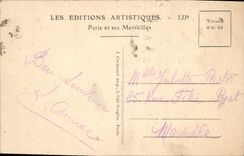 CPA Paris Le Bois de Boulogne Le Lac et le Chalet des Iles