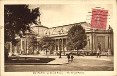 CPA Paris Le Grand Palais 