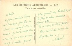 CPA Paris Le Grand Palais 