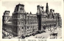 CPA Paris Hotel de Ville 