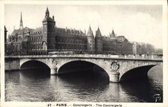 CPA Paris Conciergerie 