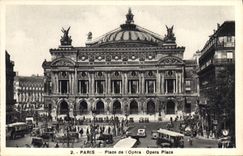 CPA Paris Place de l'Opera 