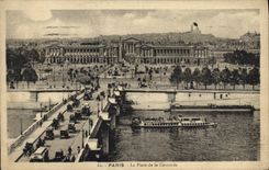 CPA Paris la Place de la Concorde 