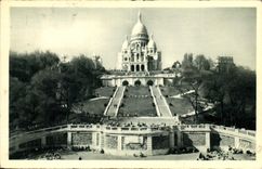 CPA Paris Basilique du Sacre Coeur ou du Voeu National de 1873 
