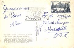 CPA Paris Basilique du Sacre Coeur ou du Voeu National de 1873